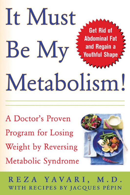 It Must Be My Metabolism cover image