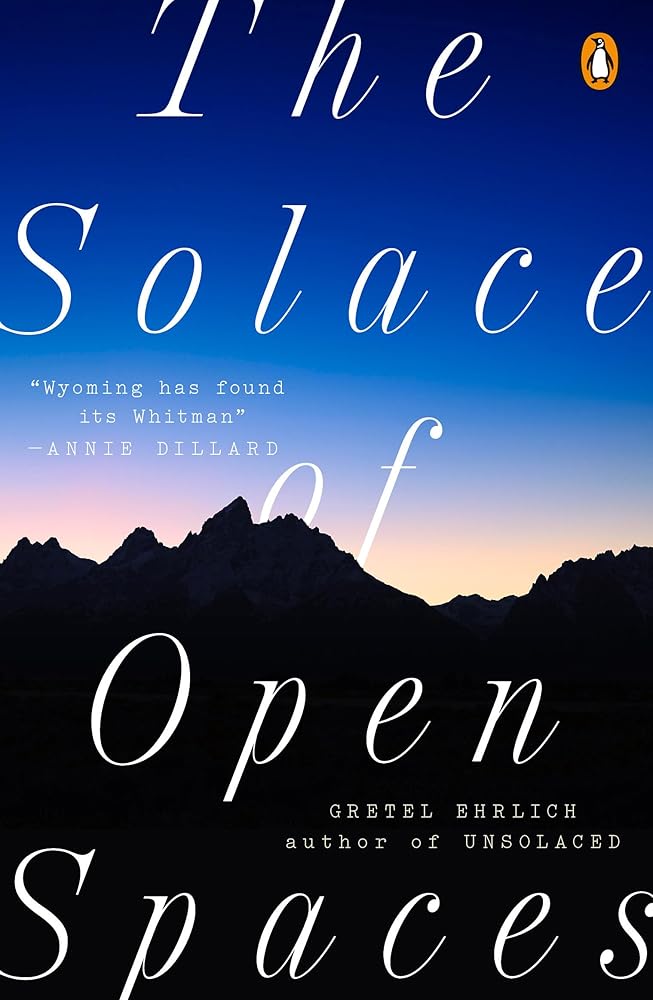 The Solace of Open Spaces cover image