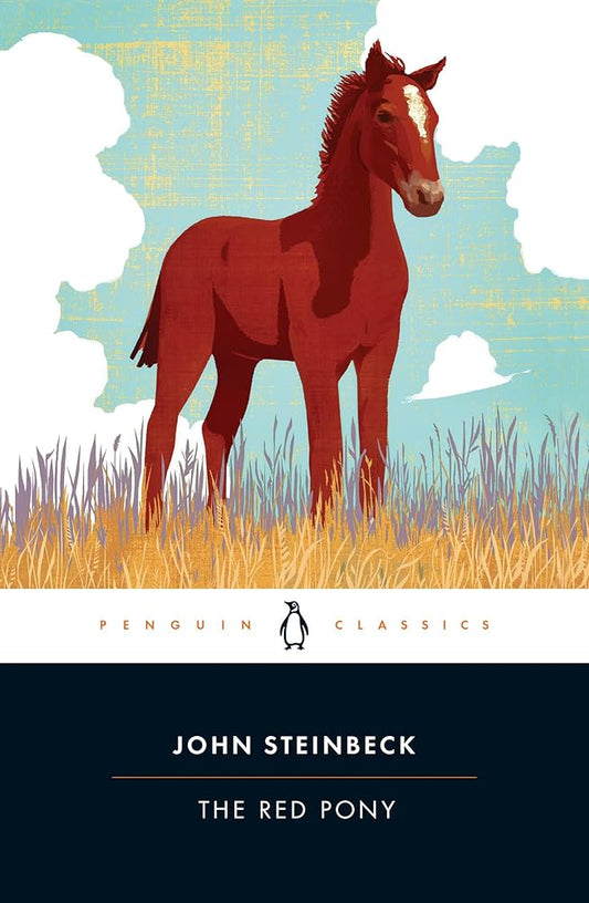 The Red Pony (Twentieth-century Classics) cover image