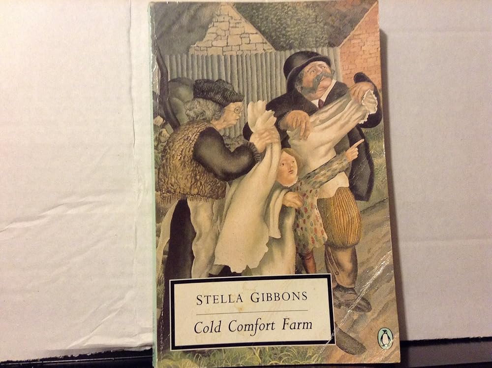 Cold Comfort Farm (Classic, 20th-Century, Penguin) cover image
