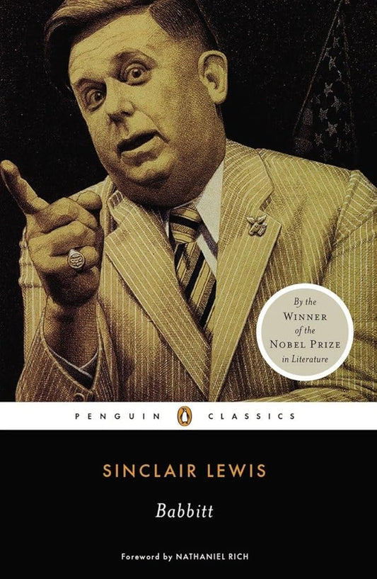 Babbitt (Penguin Twentieth Century Classics) cover image