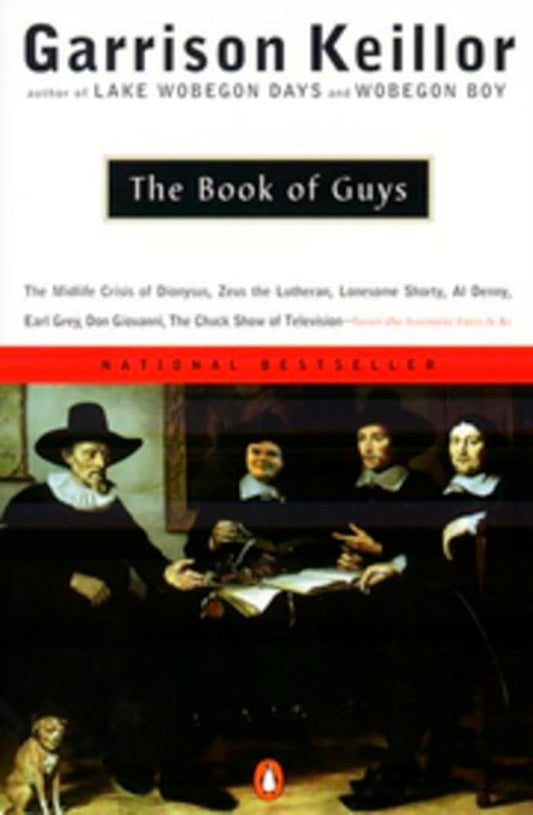 The Book of Guys cover image