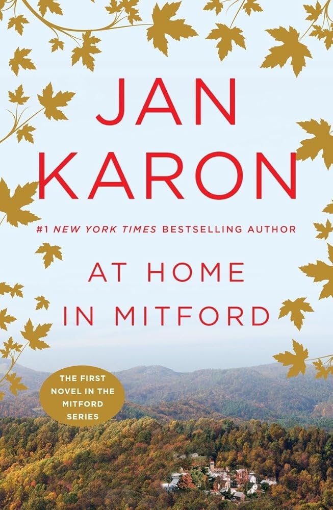 At Home in Mitford (The Mitford Years) cover image