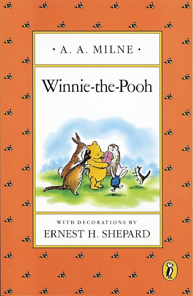 Winnie-the-Pooh cover image