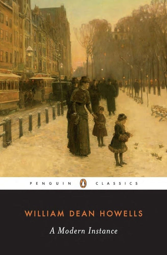 A Modern Instance (Penguin American Library) cover image