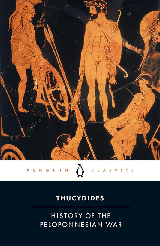 History of the Peloponnesian War cover image