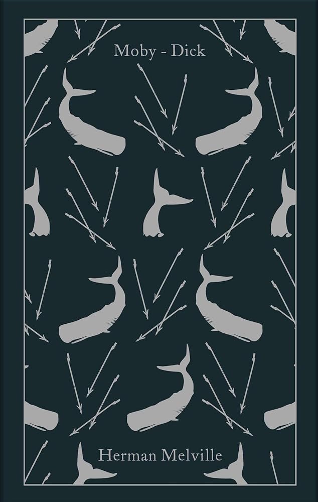 Moby-Dick: or, The Whale (Penguin Clothbound Classics) cover image