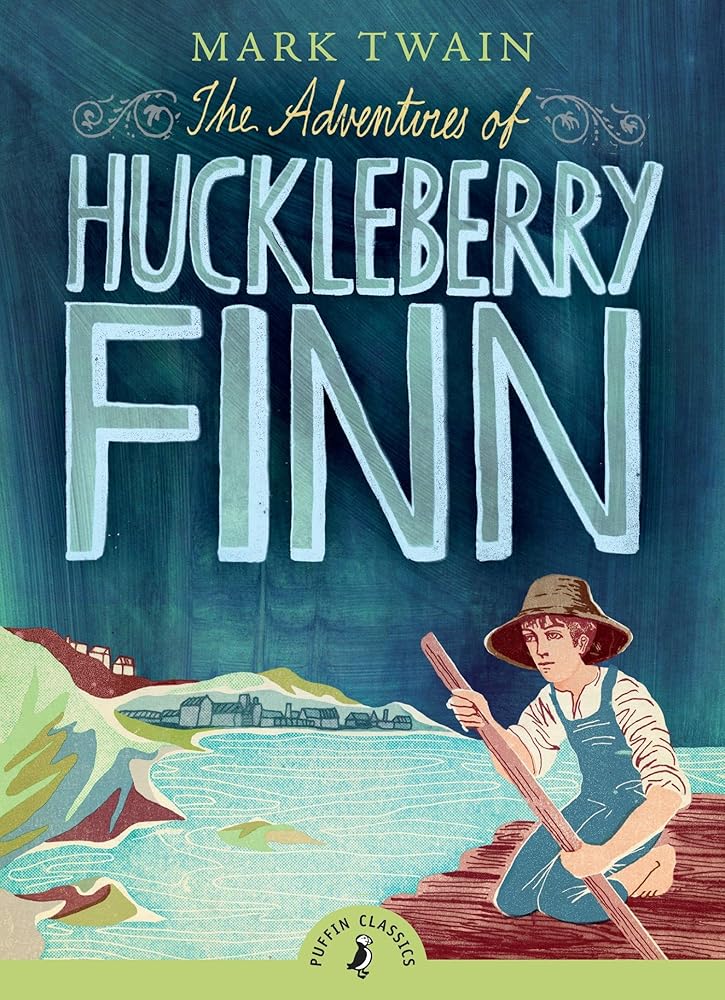 The Adventures of Huckleberry Finn (Puffin Classics) cover image