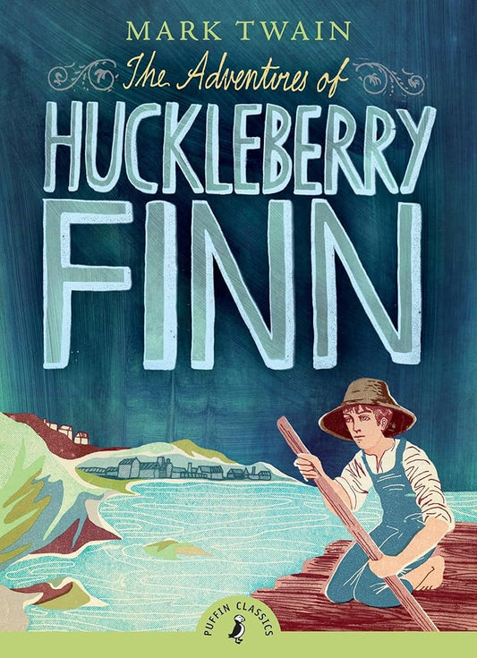 The Adventures of Huckleberry Finn (Puffin Classics) cover image