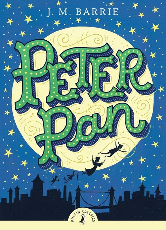 Peter Pan (Puffin Classics) cover image