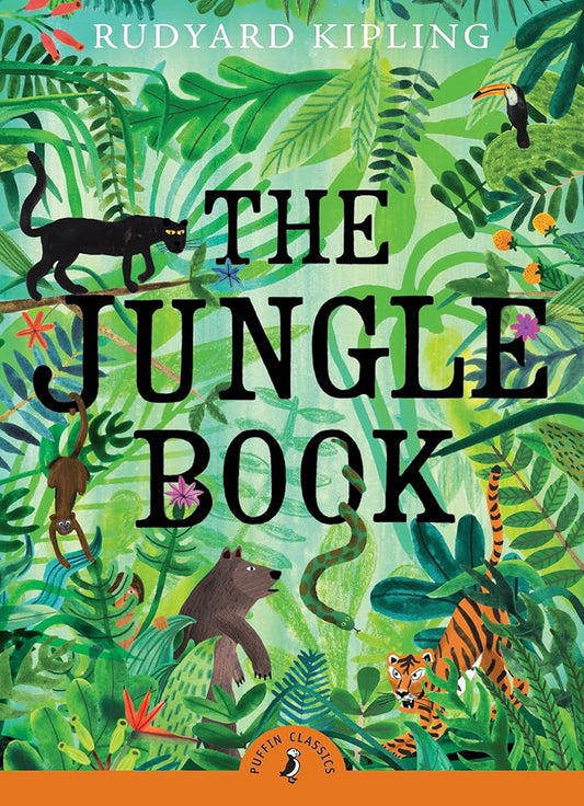 The Jungle Book (Puffin Classics) cover image