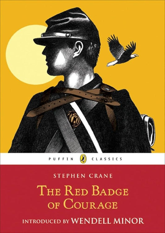 The Red Badge of Courage (Puffin Classics) cover image