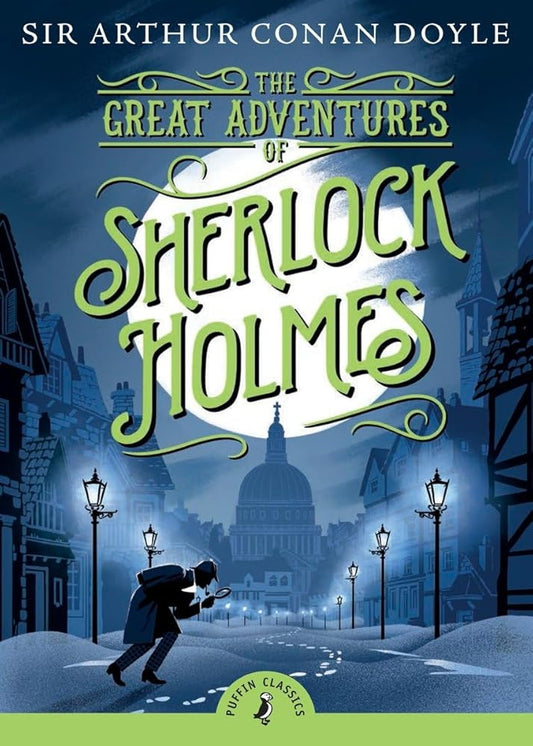 The Great Adventures of Sherlock Holmes (Puffin Classics) cover image