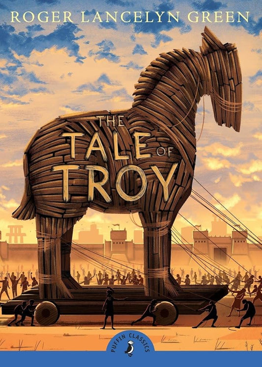 The Tale of Troy (Puffin Classics) cover image