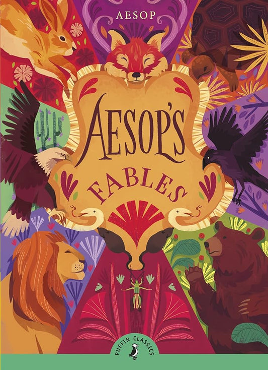 Aesop's Fables (Puffin Classics) cover image
