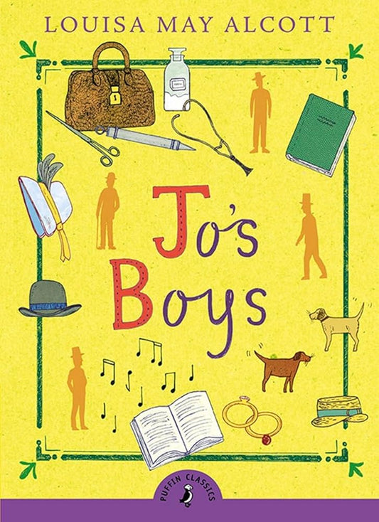 Jo's Boys (Puffin Classics) cover image