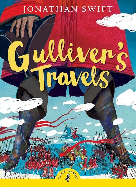 Gulliver's Travels (Puffin Classics) cover image