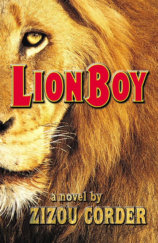 Lionboy (Lionboy, Book 1) cover image