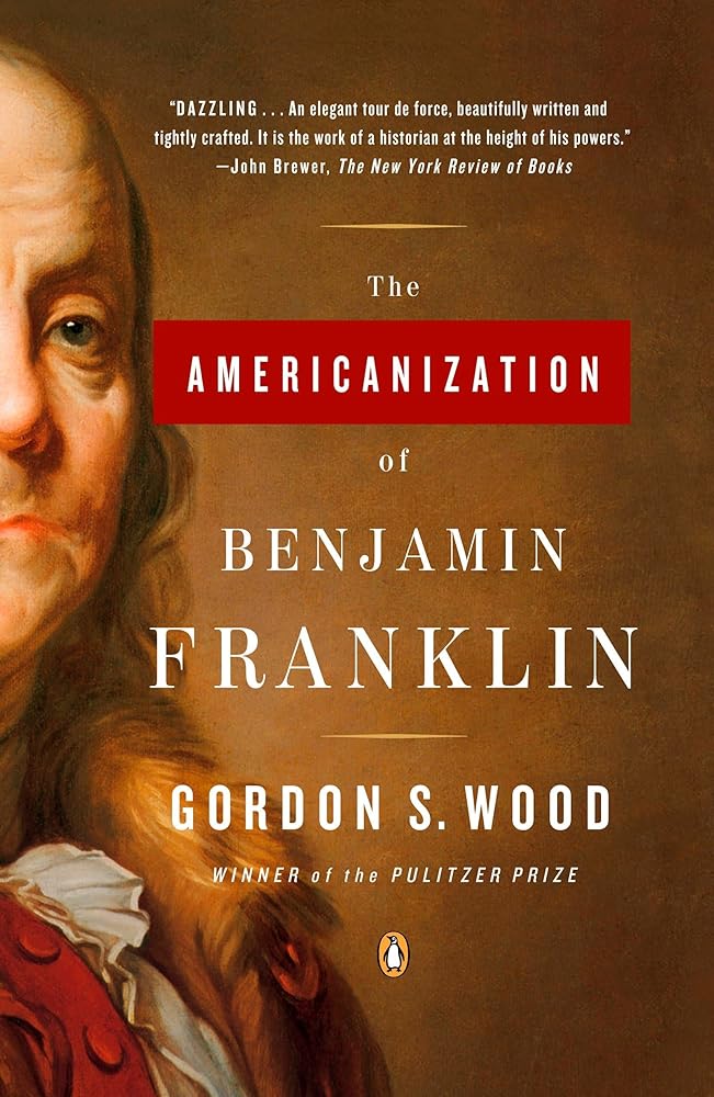 The Americanization of Benjamin Franklin cover image