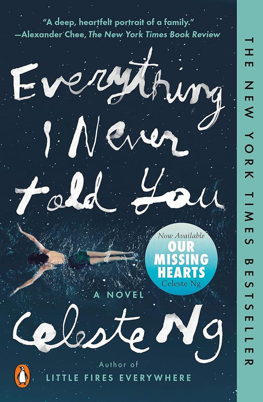 Everything I Never Told You cover image