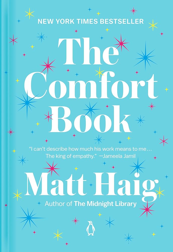 The Comfort Book cover image