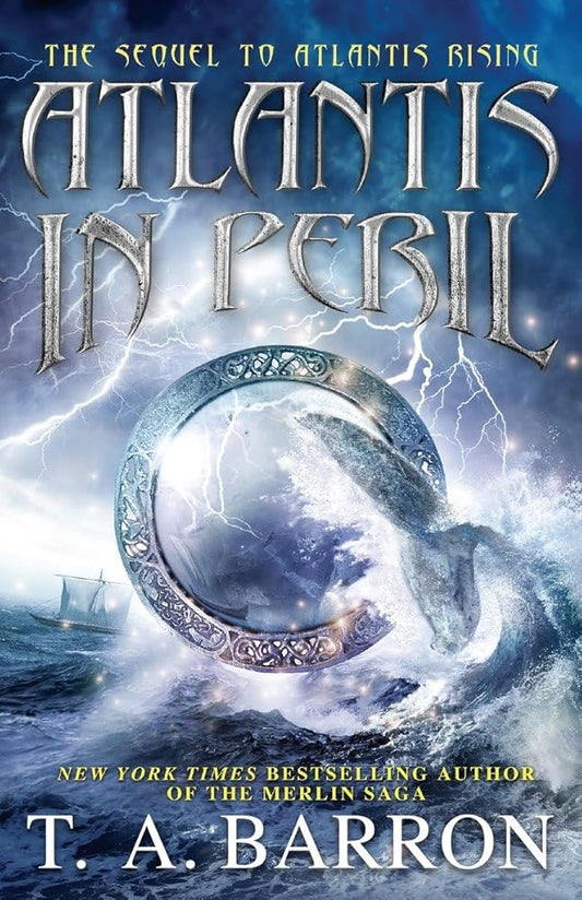 Atlantis in Peril (Atlantis Saga) cover image
