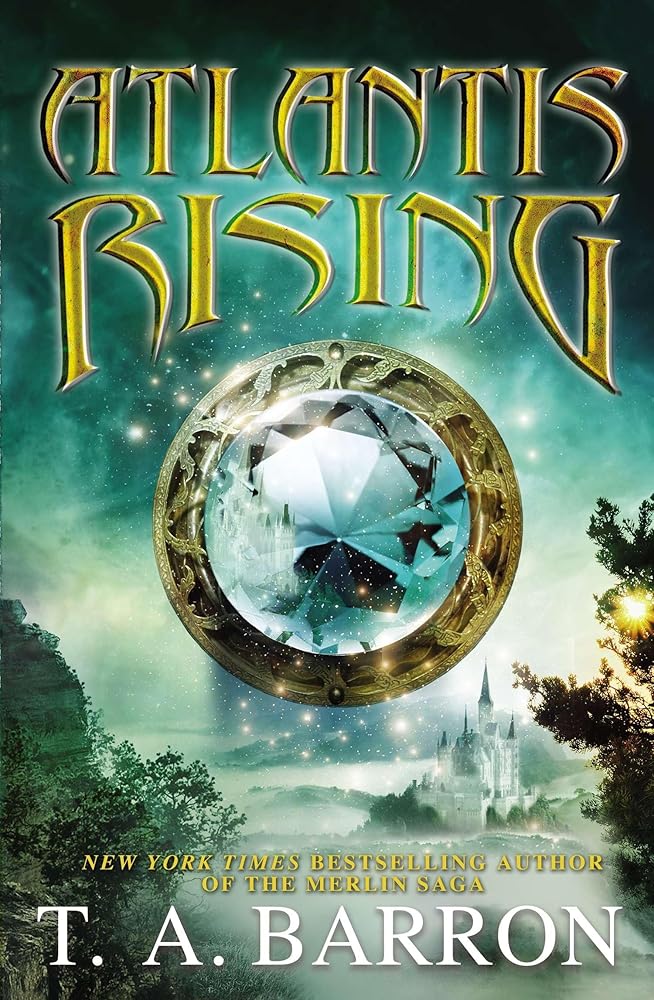 Atlantis Rising (Atlantis Saga) cover image