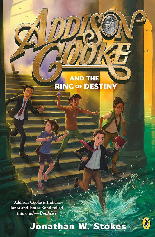 Addison Cooke and the Ring of Destiny cover image
