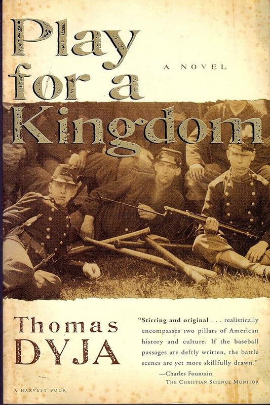 Play for a Kingdom cover image
