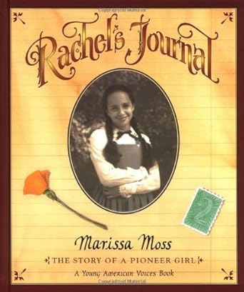 Rachel's Journal: The Story of a Pioneer Girl cover image