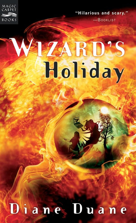 Wizard's Holiday: The Seventh Book in the Young Wizards Series cover image