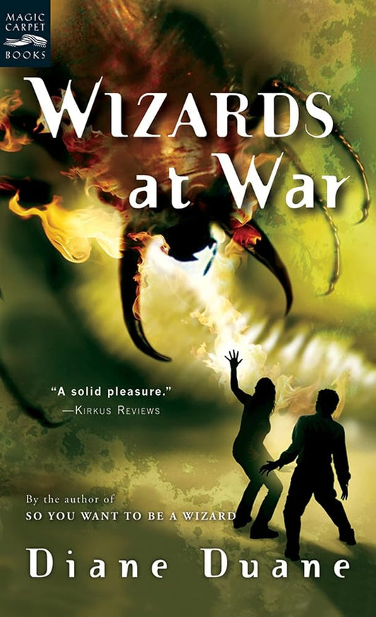 Wizards at War: The Eighth Book in the Young Wizards Series cover image