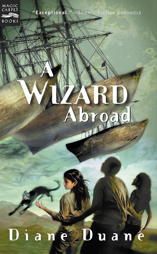 A Wizard Abroad: The Fourth Book in the Young Wizards Series cover image