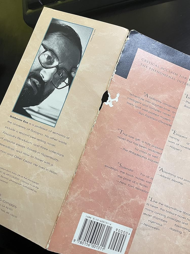 The Name of the Rose: including the Author's Postscript cover image