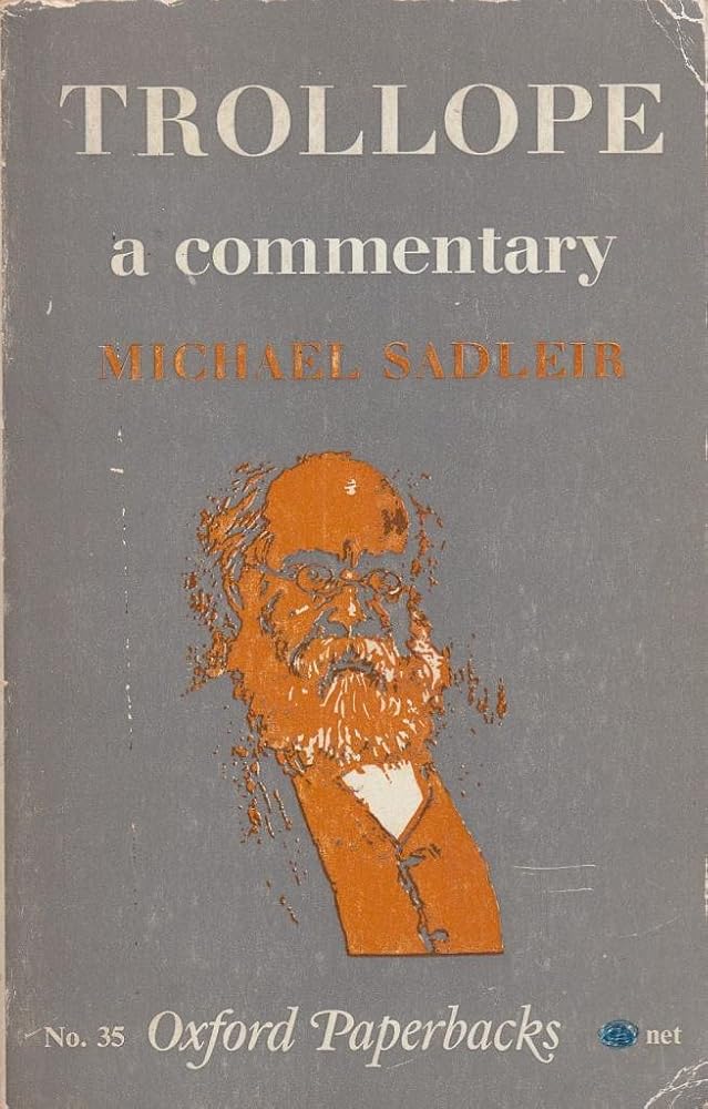 Trollope, A Commentary cover image