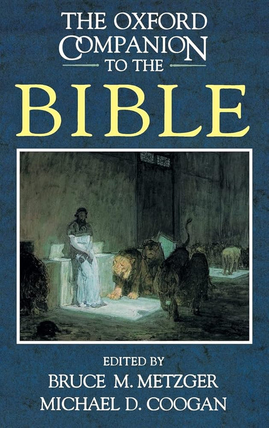 The Oxford Companion to the Bible cover image