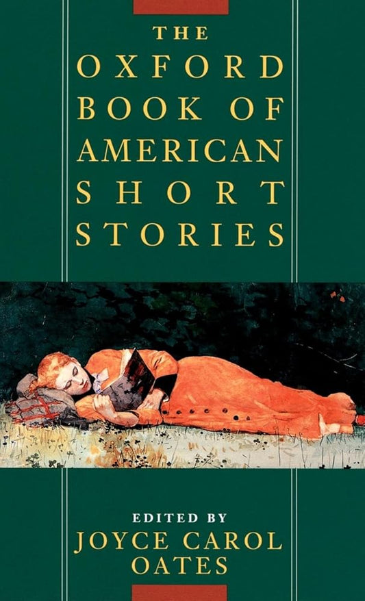 The Oxford Book of American Short Stories cover image