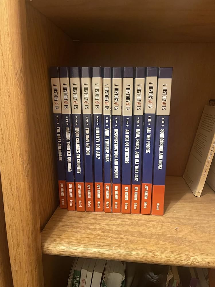 A History of US (11 Volume Set) cover image