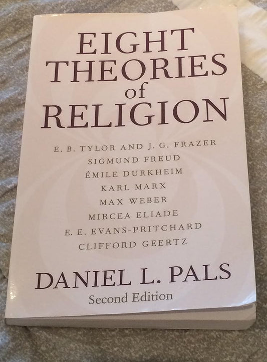 Eight Theories of Religion cover image
