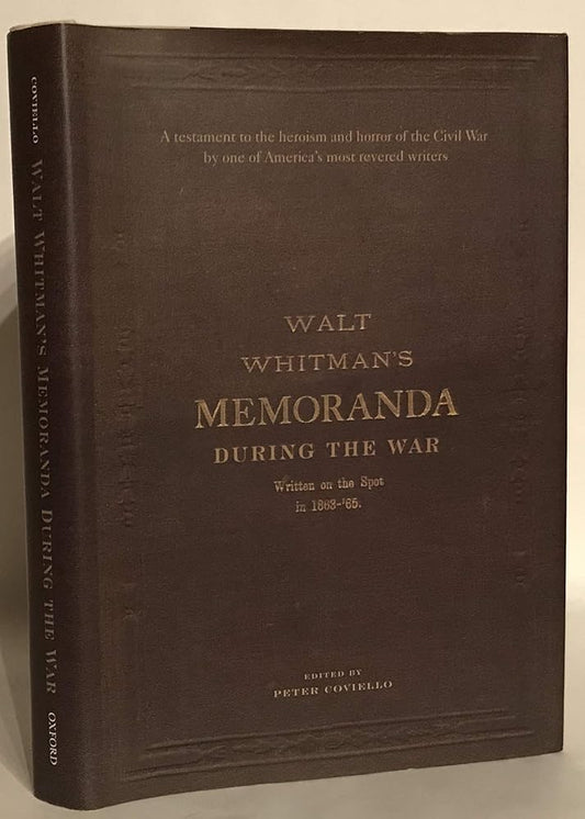 Memoranda During the War cover image