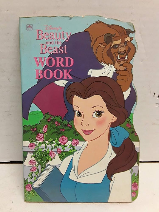 Disney's Beauty and the Beast Word Book cover image
