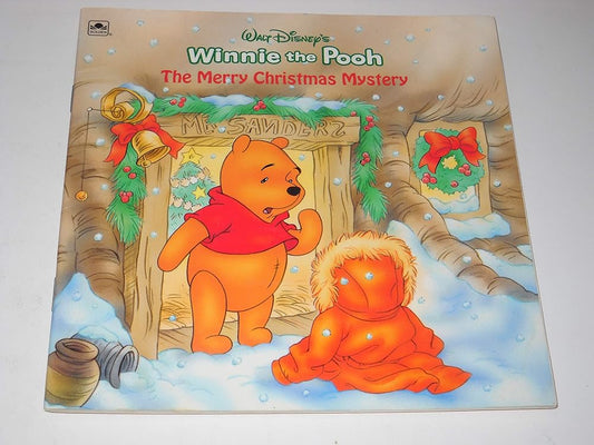 The Merry Christmas Mystery (Disney's Winnie the Pooh / Golden Look-Look Book) cover image