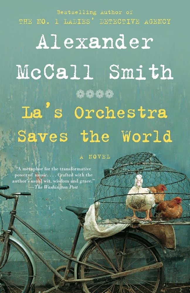 La's Orchestra Saves the World: A Novel cover image
