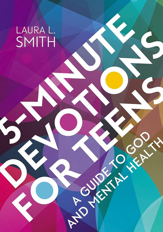 5-Minute Devotions for Teens: A Guide to God and Mental Health cover image