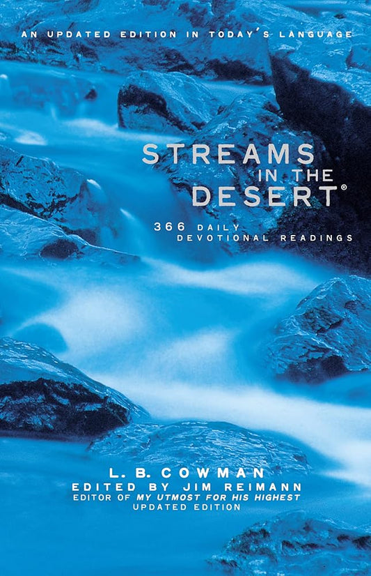 Streams in the Desert: 366 Daily Devotional Readings cover image