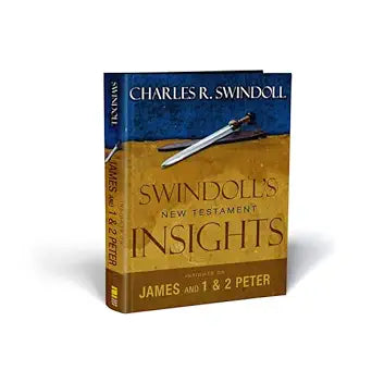 Insights on James, 1 and 2 Peter (Swindoll's New Testament Insights) cover image