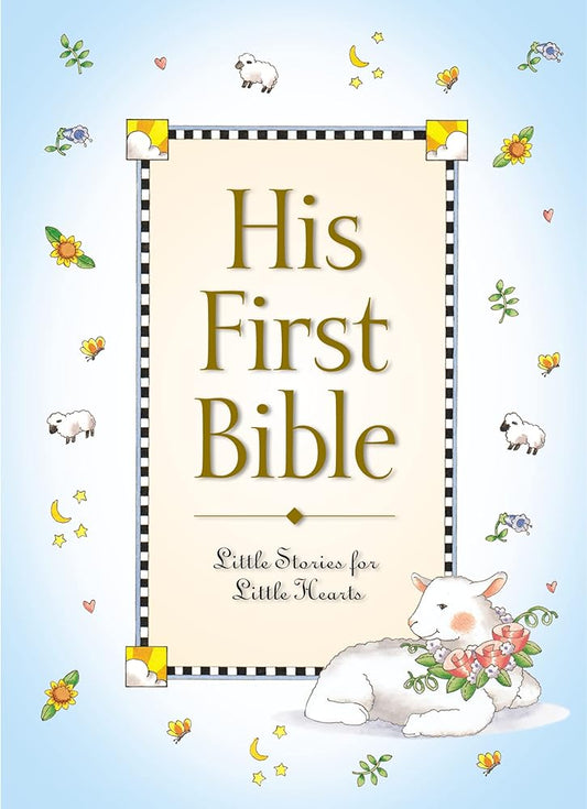 His First Bible (Baby’s First Series) cover image