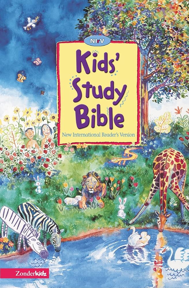 NIrV Kids Study Bible, Revised (Big Ideas Books) cover image