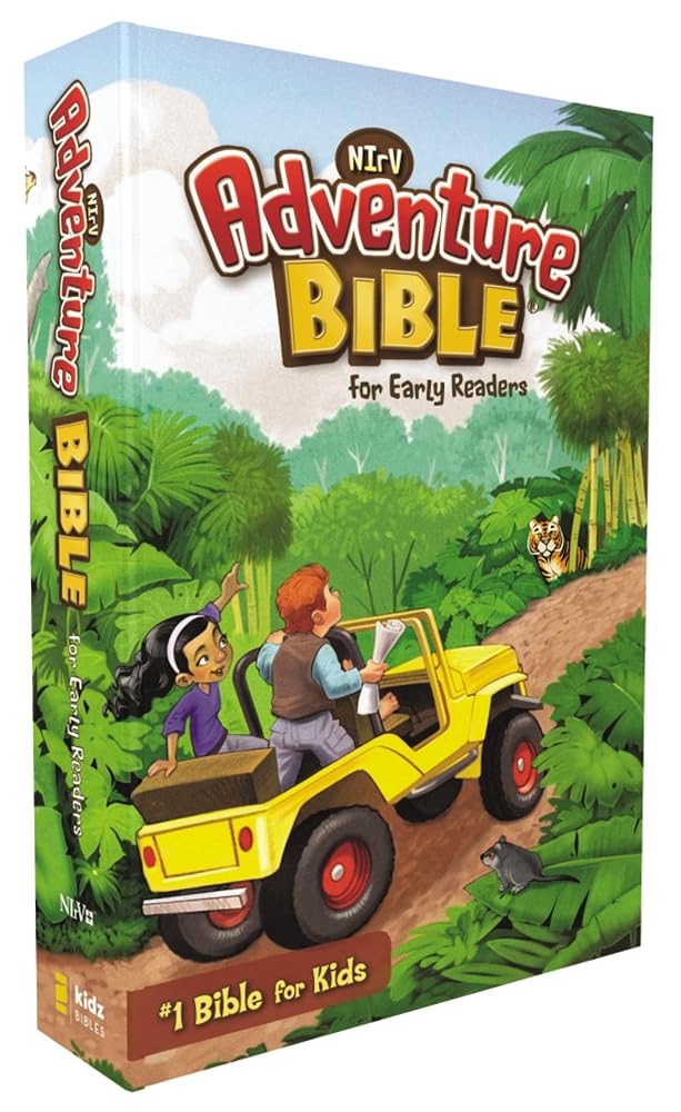 NIrV, Adventure Bible for Early Readers, Paperback, Full Color cover image