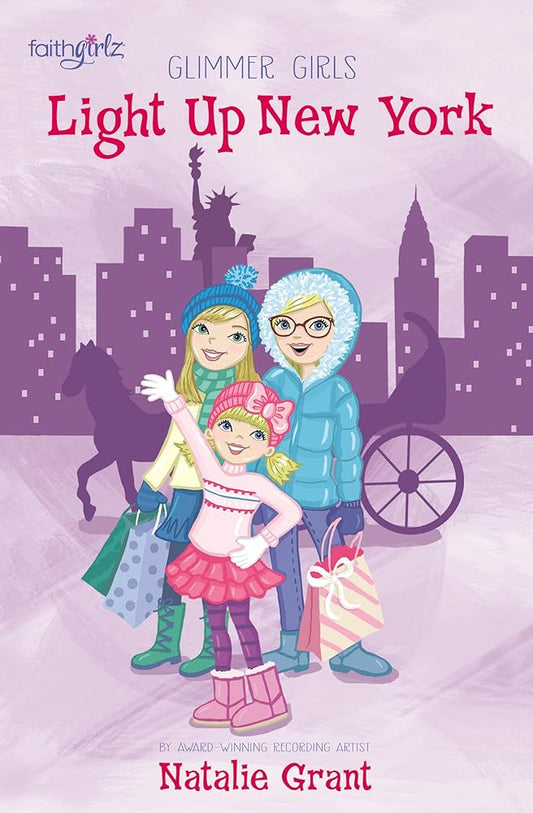 Light Up New York (Faithgirlz / Glimmer Girls) cover image